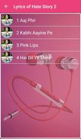 Hate Story 2 Songs Lyrics Screenshot 1
