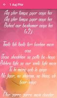 Hate Story 2 Songs Lyrics Screenshot 2