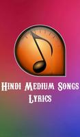 Hindi Medium Songs Lyrics Plakat