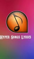 Hyper Songs Lyrics ポスター