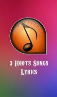 3 Idiots Songs Lyrics पोस्टर