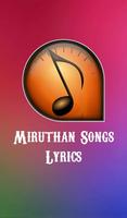 Poster Miruthan Tamil Songs Lyrics