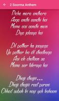Soorma Songs Lyrics - 2018 screenshot 3
