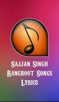 Sajjan Singh Rangroot Songs Lyrics poster