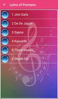 Parmanu Songs Lyrics - 2018 screenshot 1