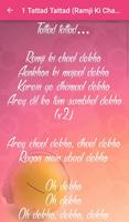 Ram Leela Songs Lyrics скриншот 2