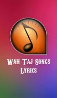Wah Taj Songs Lyrics Affiche