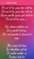 Lyrics of Wajah Tum Ho imagem de tela 3