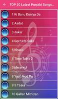TOP 20 Latest Punjabi Songs syot layar 1