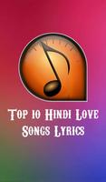 Top 10 Hindi Love Songs Lyrics Affiche