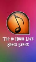 Top 10 Hindi Love Songs Lyrics 海報