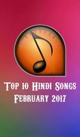 Poster Top 10 Hindi Songs Feb 2017