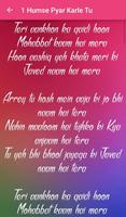 Teri Meri Kahaani Songs Lyrics اسکرین شاٹ 1