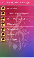 Tutak Tutak Tutiya Song Lyrics 스크린샷 1