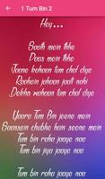 Tum Bin 2 Songs Lyrics syot layar 2