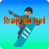 Strange snow board ikona