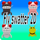 Fly swatter 2D icône