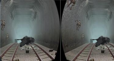 VR Apocalyptic Metro capture d'écran 3
