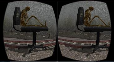 VR Apocalyptic Metro Affiche