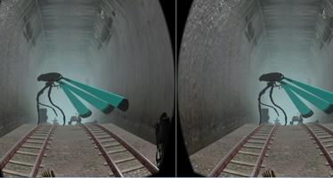 VR Apocalyptic Metro capture d'écran 2
