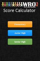 WRO 2013 Scoring App Cartaz