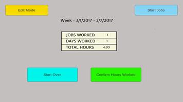 BE Timecard تصوير الشاشة 2