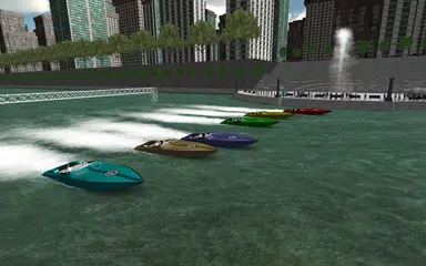 Speedboat Challenge APK Herunterladen
