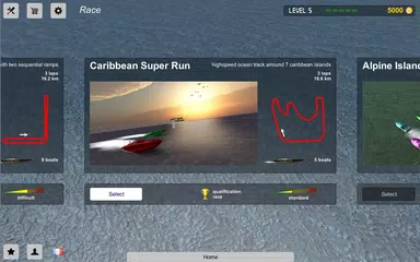 Speedboat Challenge APK Herunterladen
