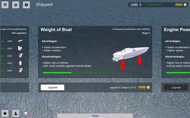 Speedboat Challenge APK Herunterladen