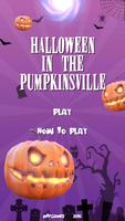 Halloween in the Pumpkinsville Affiche