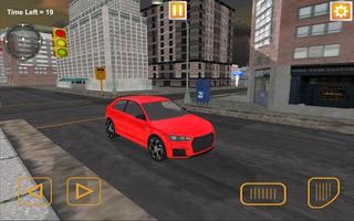 City Luxury  car Simulation capture d'écran 2