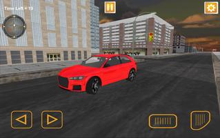 City Luxury  car Simulation capture d'écran 3