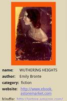 WUTHERING HEIGHTS poster