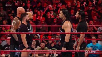 WWE Monday Night Raw : WWE Raw Videos capture d'écran 1