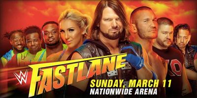 WWE Fastlane – WWE Fastlane Videos –  WWE Fighting 포스터