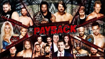 Payback – WWE Payback – WWE Videos plakat
