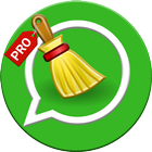 W-Clear Whatsapp Clean simgesi