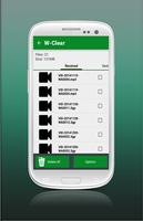 W-Clear Whatsapp Clean 스크린샷 2