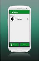 W-Clear Whatsapp Clean 스크린샷 3