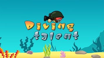 Diving Talent-Survival Game Plakat