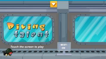 Diving Talent-Survival Game capture d'écran 1