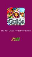 guide for subway run 2018 poster