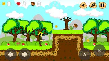 Jony Adventure In The Lost Jungle تصوير الشاشة 1