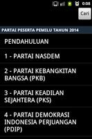 Partai Peserta Pemilu syot layar 1