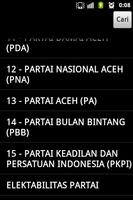 Partai Peserta Pemilu screenshot 2