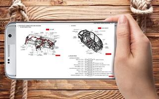 wiring diagram of new car japan poster
