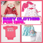 Baby Clothes For Girl icône
