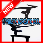 Gymnastic Acrobatic Cool আইকন