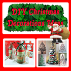 DIY Christmas Decorations Ideas icône