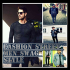 Fashion Street Men Swag Style icône